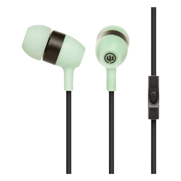 BNIB Wicked Audio Mic x Track control 600 cc earbud headphones 🎧 - Picture 3 of 6